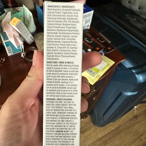 Rodan and Fields new unopened Multi-Enzyme peel - Picture 6 of 8